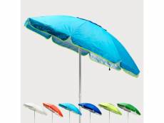 Parasol de plage 200 cm anti-vent protection uv sardegna
