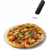 Pelle à pizza en acier inoxydable - élévateur à