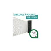 Cloture&jardin - Grillage Triple Torsion Vert - Maille