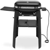 Weber - Barbecue électrique Lumin Noir avec support