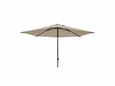 Madison parasol mykanos 250 cm écru