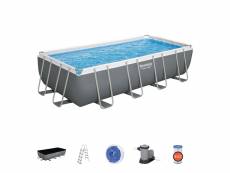 Bestway - kit piscine hors sol 5,49 x 2,74 x 1,22 m