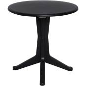Dmora Table ronde, Made in Italy, 70x70x72 cm, couleur