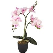 Orchidée Plante Artificielle Artificiel avec Pot 45