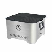 Linea Vz - Happy Portable Pellet Barbecue Inox