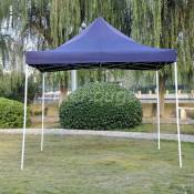 Interouge - Tente Pliante Tonnelle de jardin 3x3m en
