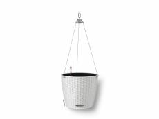 Lechuza jardinière suspendue nido cottage 28 all-in-one