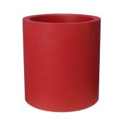 Riviera - Bac Granit rond - 50 cm - Rouge