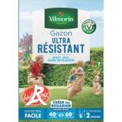 Vilmorin - Gazon Ultra Résistant - Label Rouge - 1
