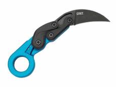 Crkt - 4041b.cr - couteau crkt provoke bleu metallique