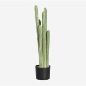 Cactus Saguaro Artificiel 120 cm Sklum 120 cm - ↑120
