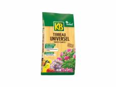 Kb terreau universel - toutes plantes - 50 l KB3121970171150