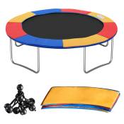 Hengda - Trampoline bord couvre trampoline ressort