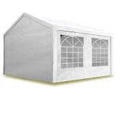 Intent24 - Tente de réception 4x5 m pavillon blanc