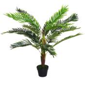 Palmier artificiel hauteur 123 cm arbre artificiel