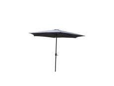 Portofino - parasol droit rond ø 3 m gris