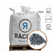 Racine - Paillage naturel ardoise grise Big bag 500