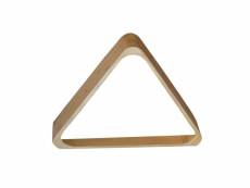 Triangle de billard en bois de pin 2 1-4"