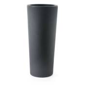 Teraplast - Vase conique haut Schio 90 cm - Beton -