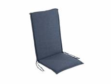 Coussin pour fauteuil de jardin inclinable olefin blue,