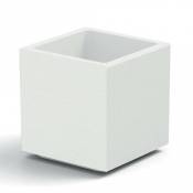 Cube de Matheria Blanc - 50 cm - Blanc