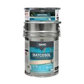GMC - matcosol piscine blanc 13,5L -Résine epoxy bi-