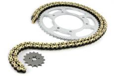 Kit chaine 15x53 - 428 Derbi Senda X-treme