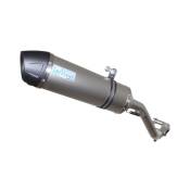 Ligne complète Leovince silencieux LV One Evo inox