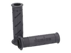 Poignes Domino A250 on-road extrmit ouverte anthracite / noir
