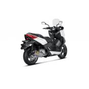 Silencieux Akrapovic inox Yamaha X-CITY 250 09-16
