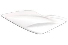 Capot arrire gauche blanc MBK Nitro / Aerox