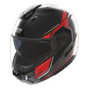 Casque modulable Nolan N90-3 06 Sincrono 350 noir/rouge/blanc m étal