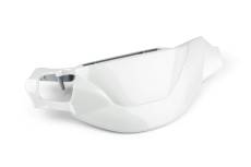 Couvre guidon MBK Booster avant 2004 Blanc