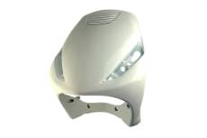 Face avant blanc Piaggio Zip AC aprs 2000