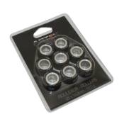 Jeu de 8 galets Artek k1 25x14,9 pourT-max/Majesty- 15,0g