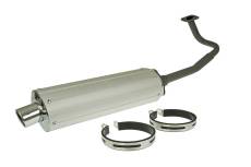 Pot d'chappement Scooter GY6 50cc alu