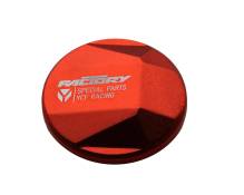Cache CDI YCF Pit Bike moteur YX / Lifan orange