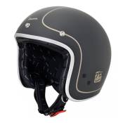 Casque jet Vespa 75Th Anniversary gris- XS