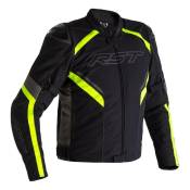 Blouson textile RST Sabre noir/gris/jaune- XL