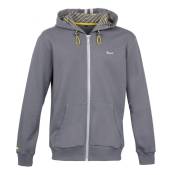 Sweat à capuche zippé Vespa Graphic gris- S