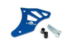 Cache pignon KRM Derbi bleu fonc