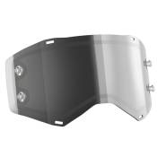 Écran double Works Scott pour masque Recoil et 80 Light Sensitive gri