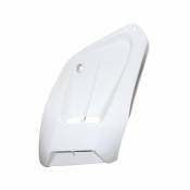 Ecope moteur gauche Gilera 50 Runner 1997-05 blanc