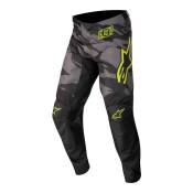 Pantalon cross Alpinestars Racer Tactical noir/gris/camouflage/jaune