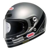 Casque intégral Shoei Glamster 06 Abiding TC-10 gris/noir- S