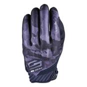 Gants textile Five RS3 Evo Graphic Camo noir- L
