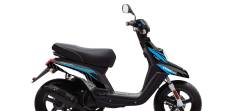 Kit dco MBK Booster aprs 2004 Stage6 Bleu