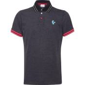 Polo Vespa V-Stripes noir- XXXL