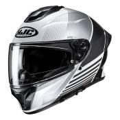 Casque intégral HJC C71 Morix MC5 noir/gris/blanc brillant- XL