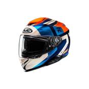 Casque intégral HJC RPHA 71 Cozad MC27 bleu/blanc/orange- S
